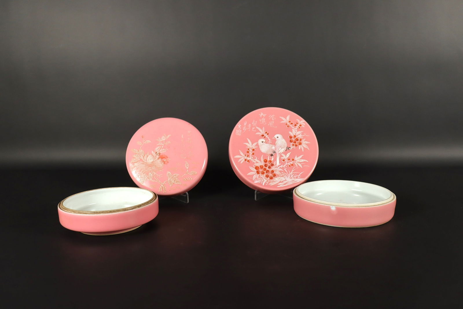 Lots Chinese ink paste box (1 of 7)