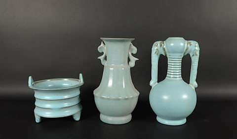 Lots Chinese celadon vase