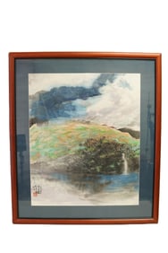Chinese fine painting