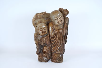 Chinese heavy stone carving