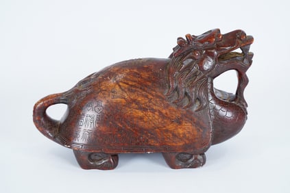 Chinese stone dragon