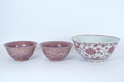 Lots Chinese bowls
