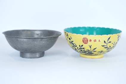 Lots Chinese bowls