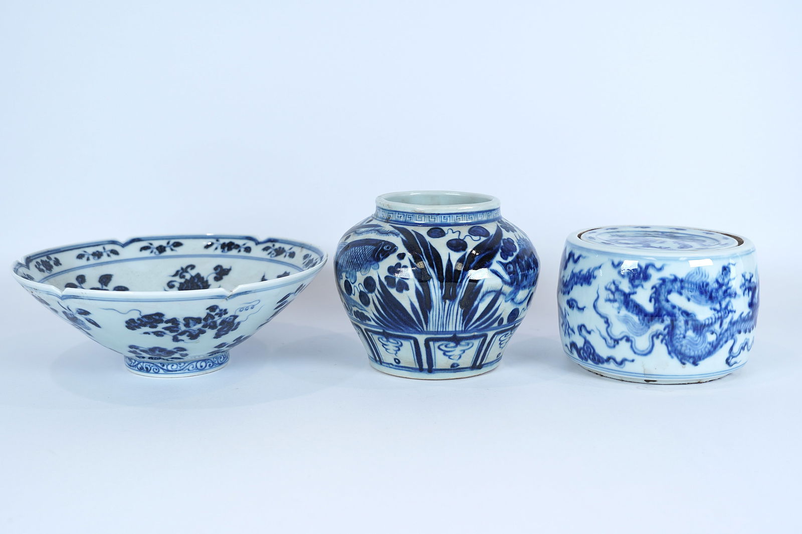 Lots Chinese b/w items (1 of 9)