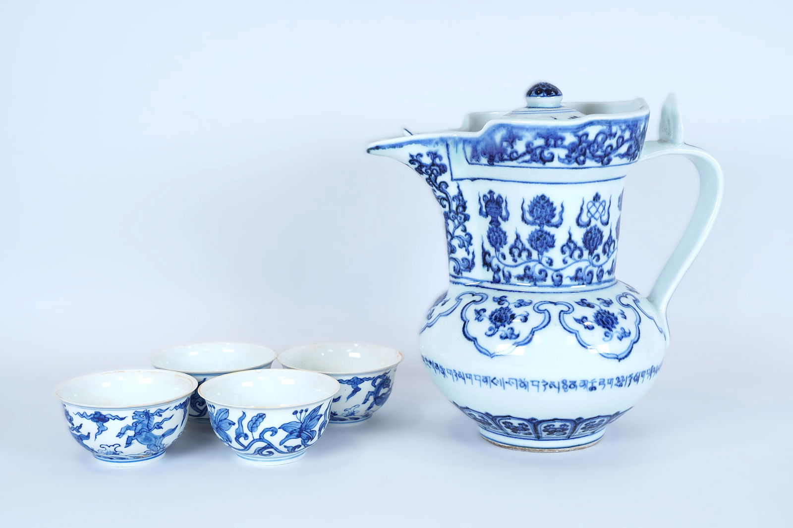 Lots Chinese b/w items (1 of 8)