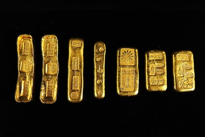 Lots Chinese ingots