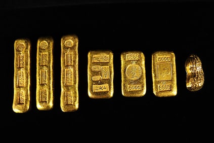 Lots Chinese ingots