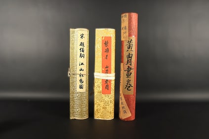 Lots Chinese fine scrolls