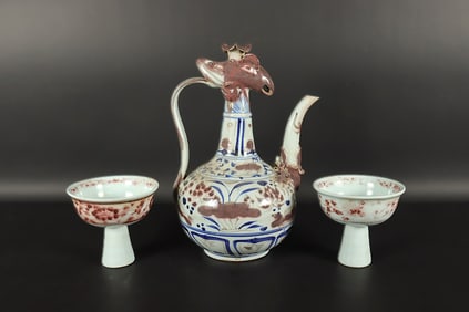 Lots Chinese porcelains