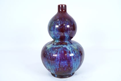 Chinese gourd vase
