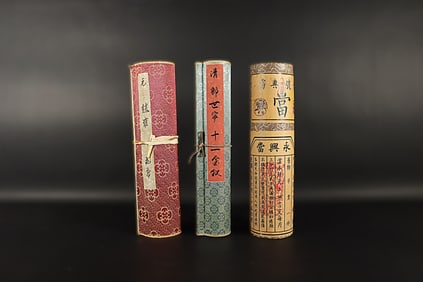 Lots Chinese scrolls