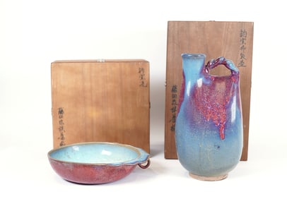 2 Chinese fine porcelains