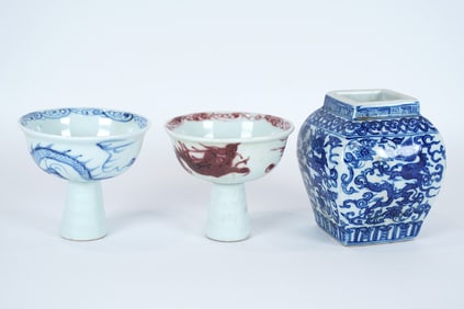 Lots Chinese fine porcelains