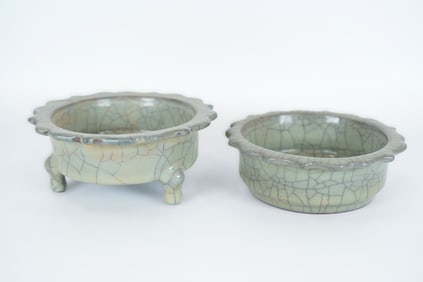 Lots Chinese crackled porcelains