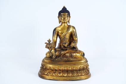 Chinese fine bronze buddha