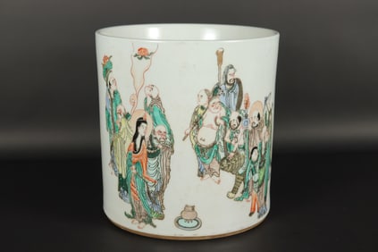 Chinese large brush holder