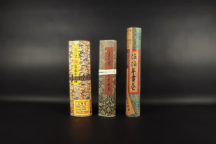 Lots Chinese fine scrolls