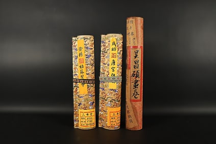 Lots Chinese fine scrolls