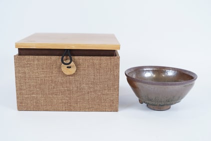 Chinese fine tea bowl