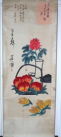 Lots Chinese painting scrolls