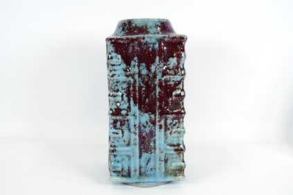 Chinese square vase