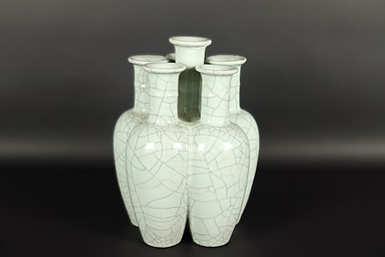 Chinese tube vase