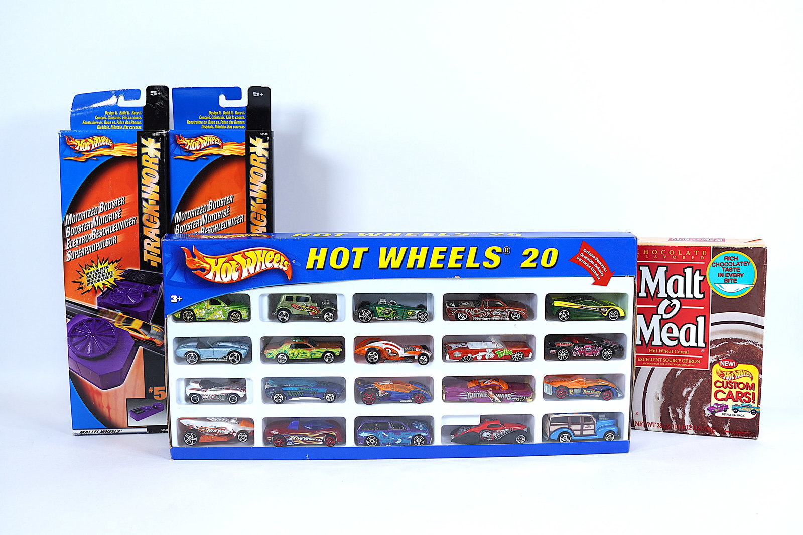 Lots Hot Wheels set (1 of 7)