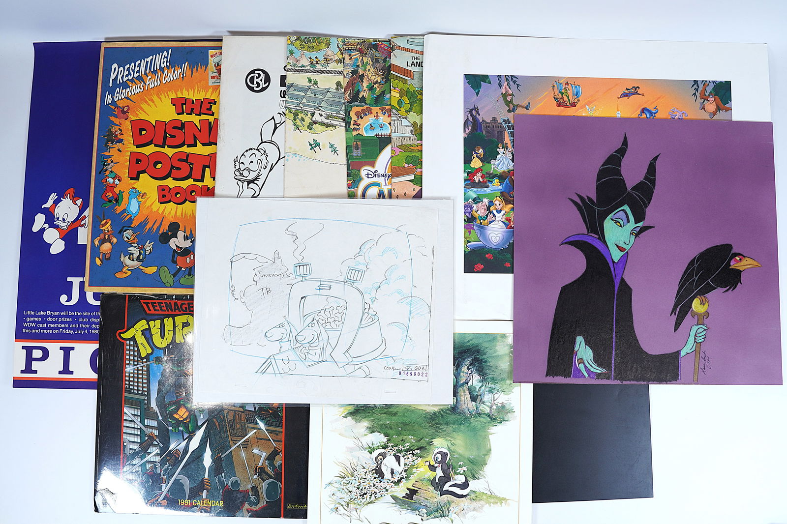 Lots Disney arts (1 of 10)
