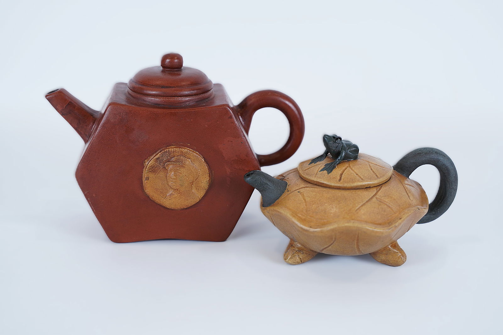 Lots Chinese fine teapots (1 of 7)