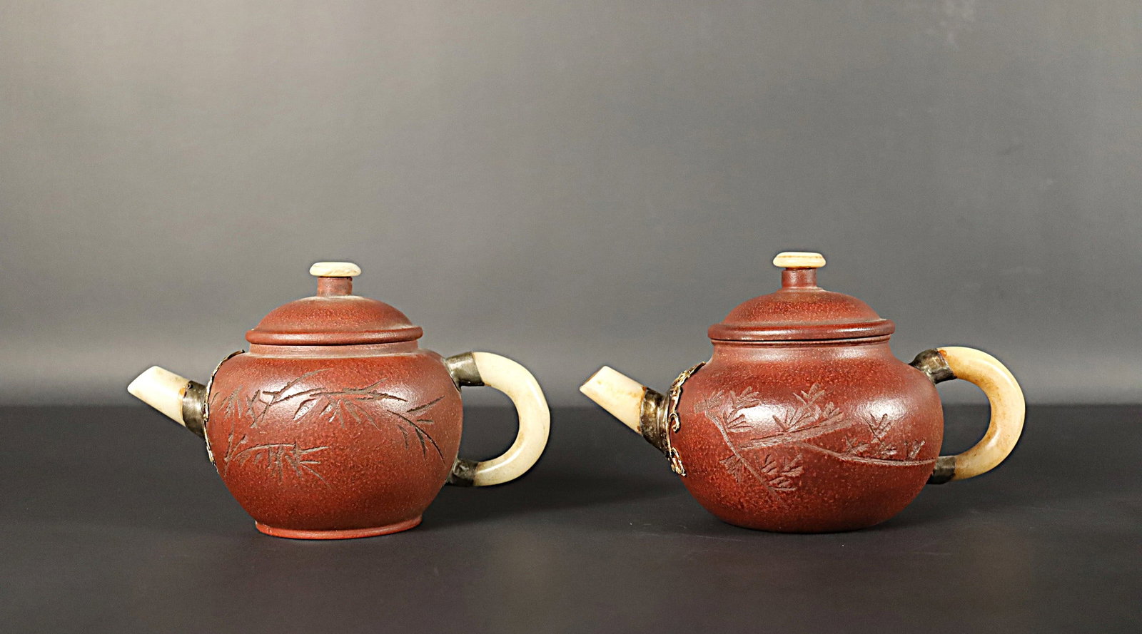 2 Chinese clay teapot (1 of 6)