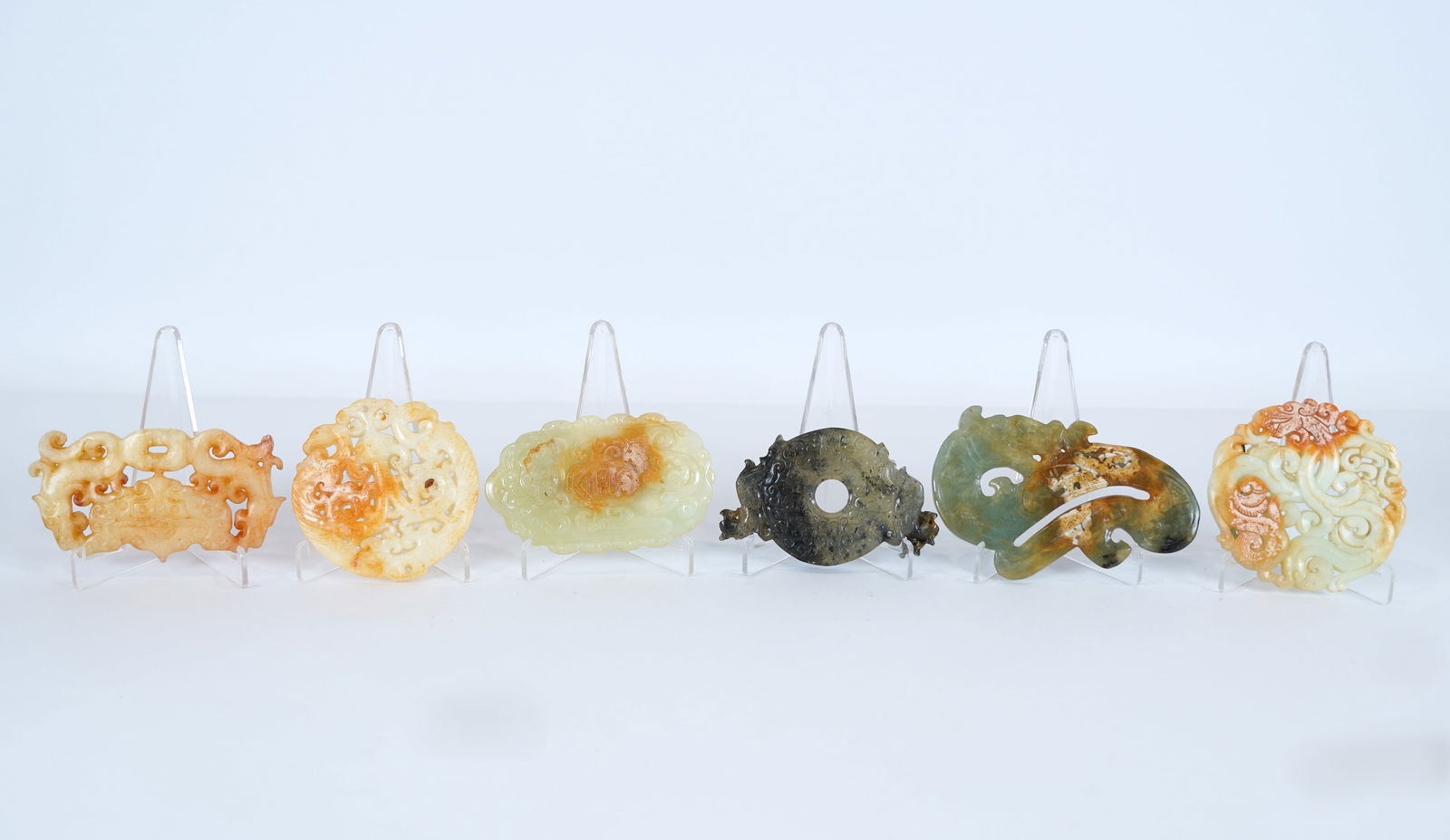 Lots Chinese fine jade (1 of 7)