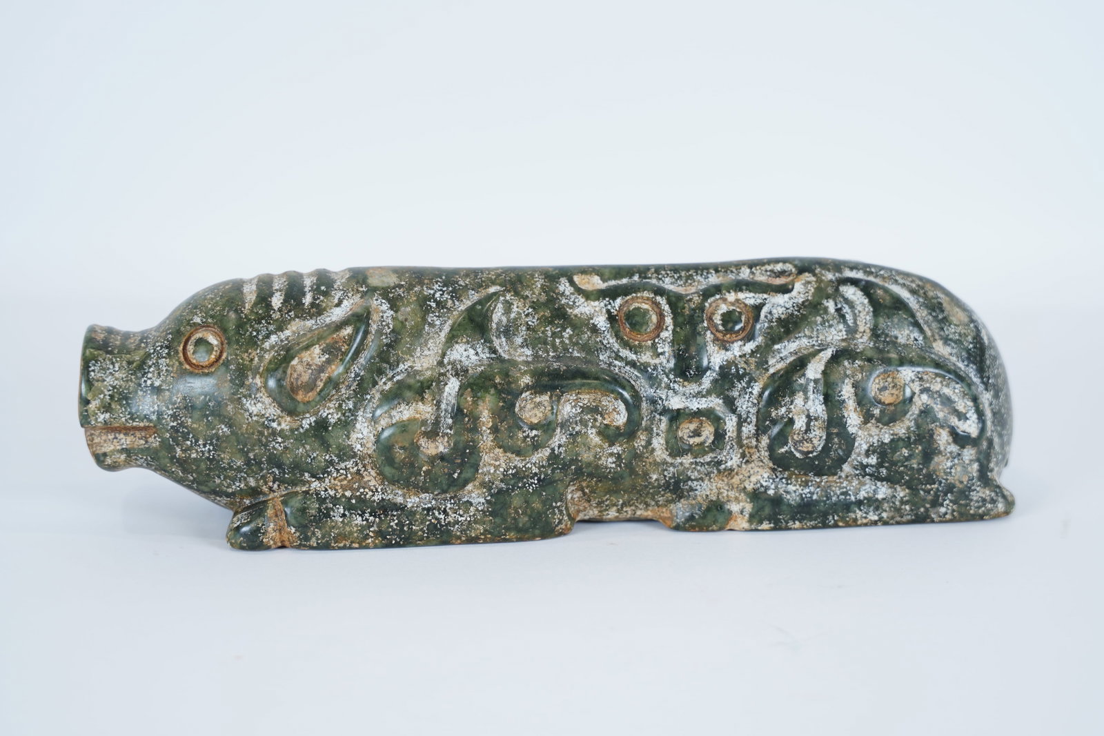 Chinese fine jade ornament (1 of 7)