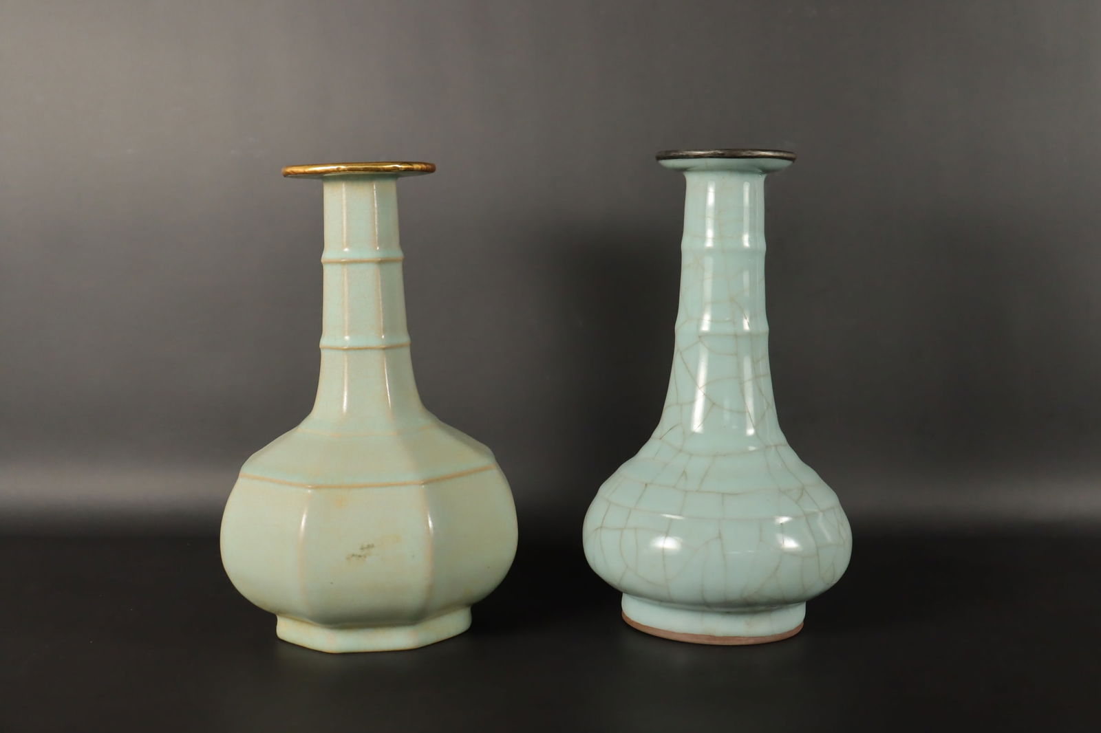 Lots Chinese celadon vase (1 of 7)