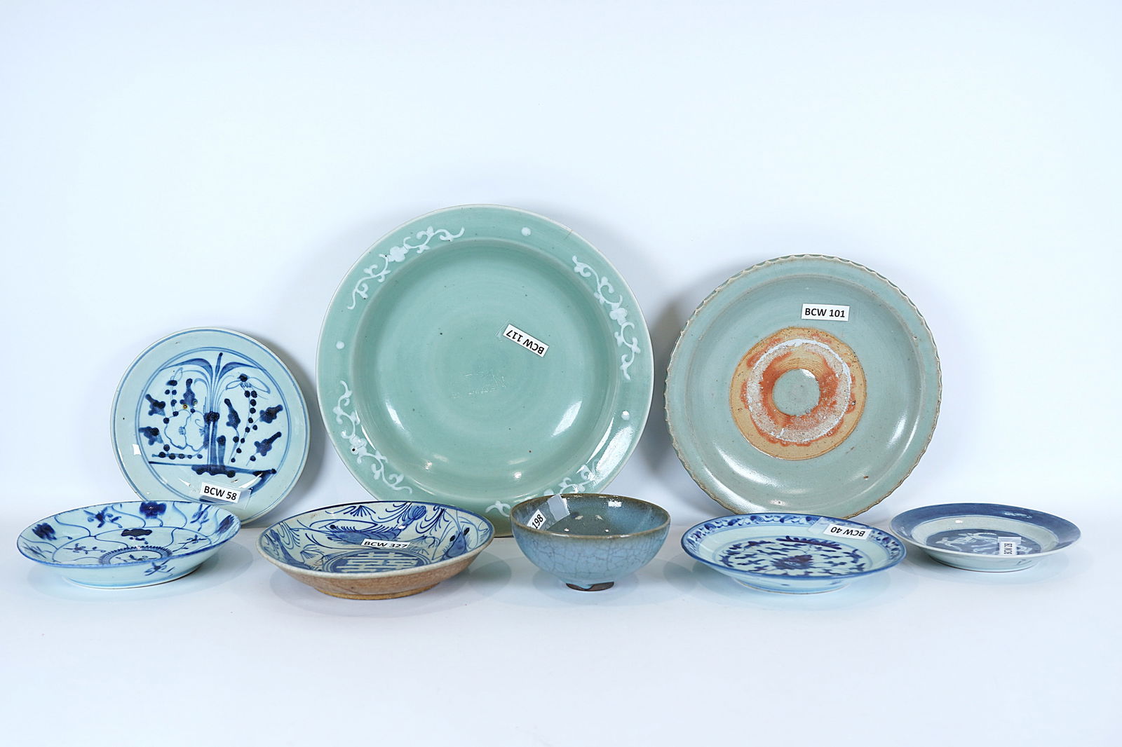 Lots Chinese ceramics (1 of 8)