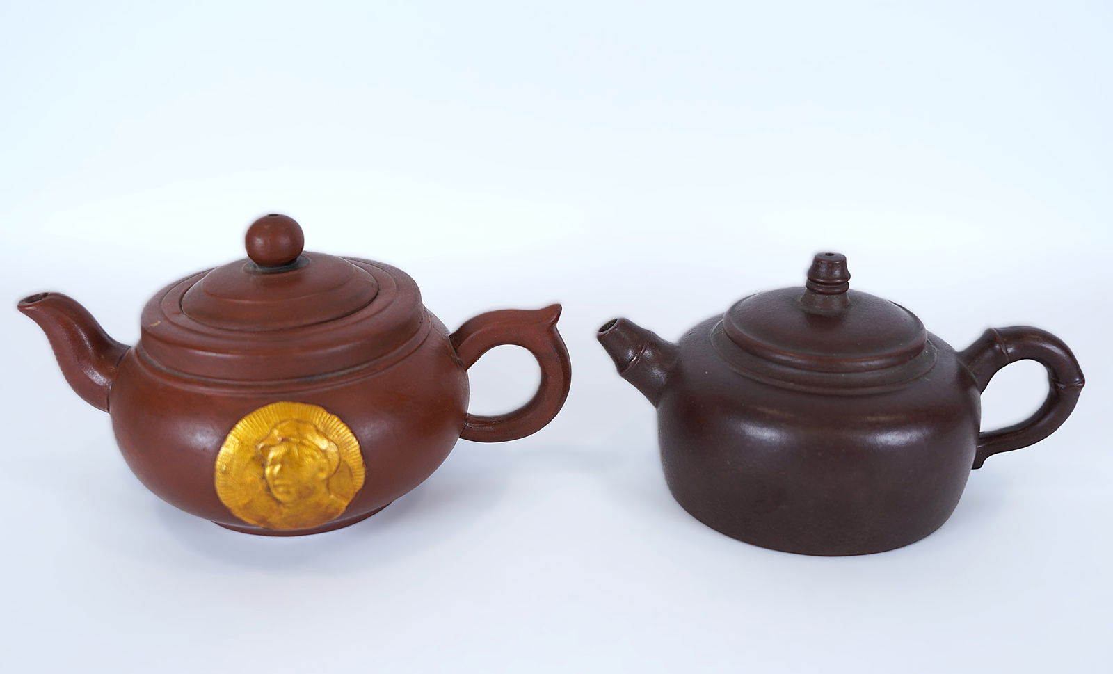 Lots Chinese clay teapots (1 of 7)