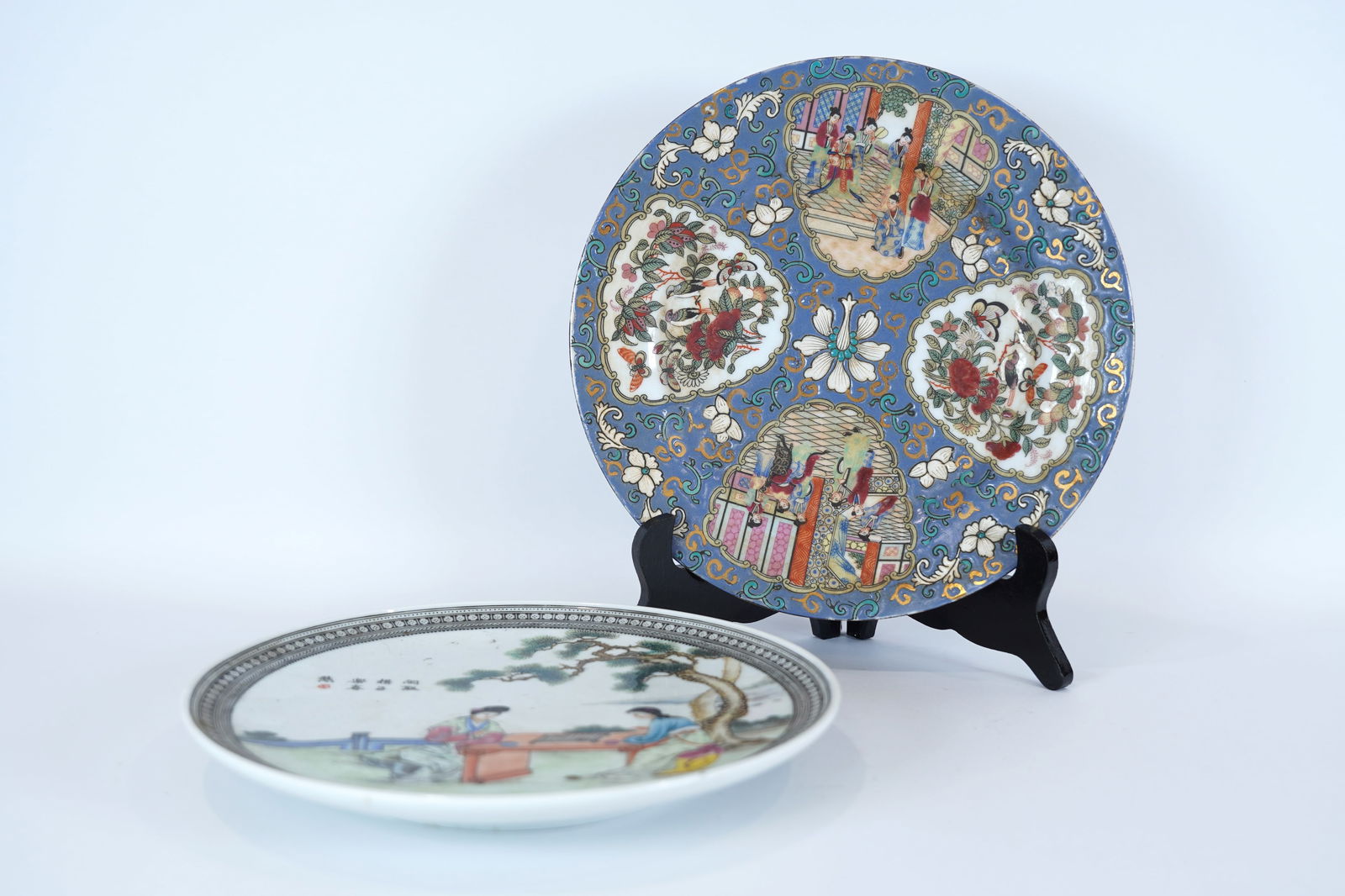 Lots Chinese fine plates (1 of 9)