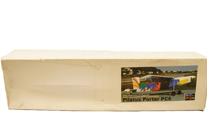 RC model airplane, condition selling it as is, H: 15.5" x W: 69."