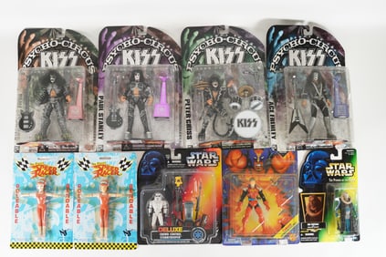 Lots vintage action figure.