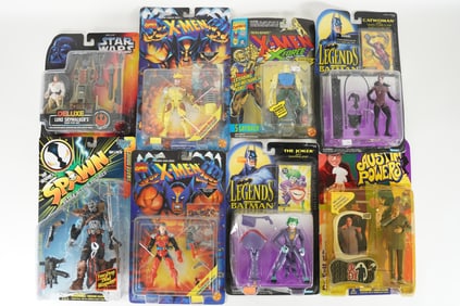 Lots vintage action figure.