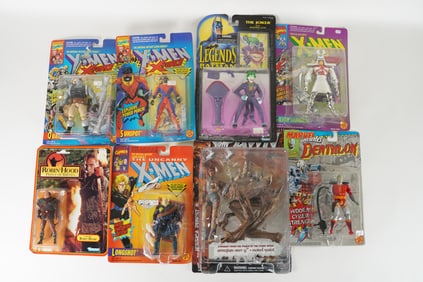 Lots vintage action figure.