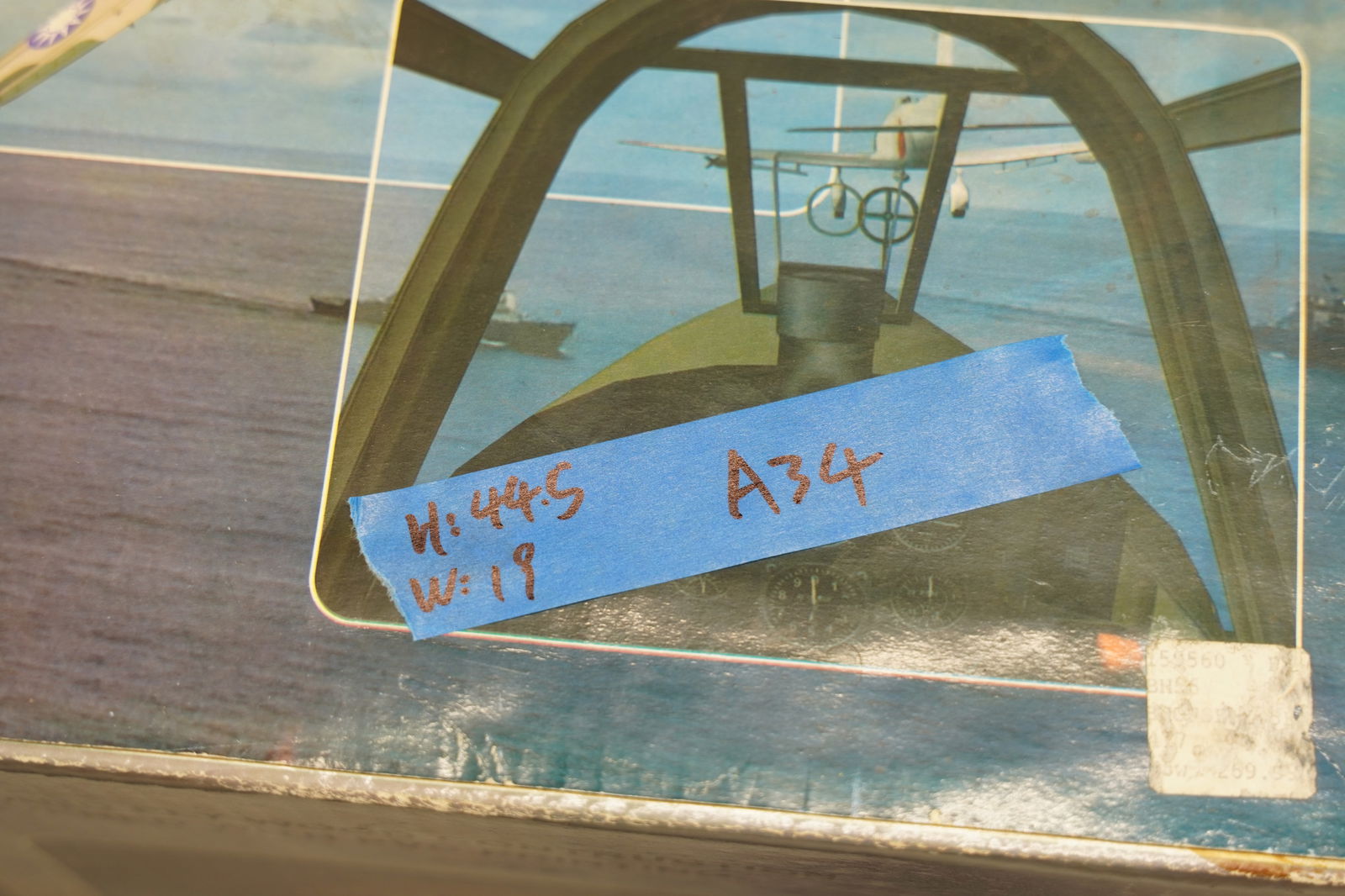 A large RC airplane, Spitfire MK2 in original box. Condition selling it as is.: A large RC airplane, Spitfire MK2 in original box. Condition selling it as is.