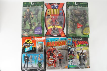 Lots vintage collectibles. Largest H: 12" x W: 7.5."