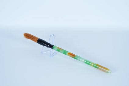 Chinese fine brush.