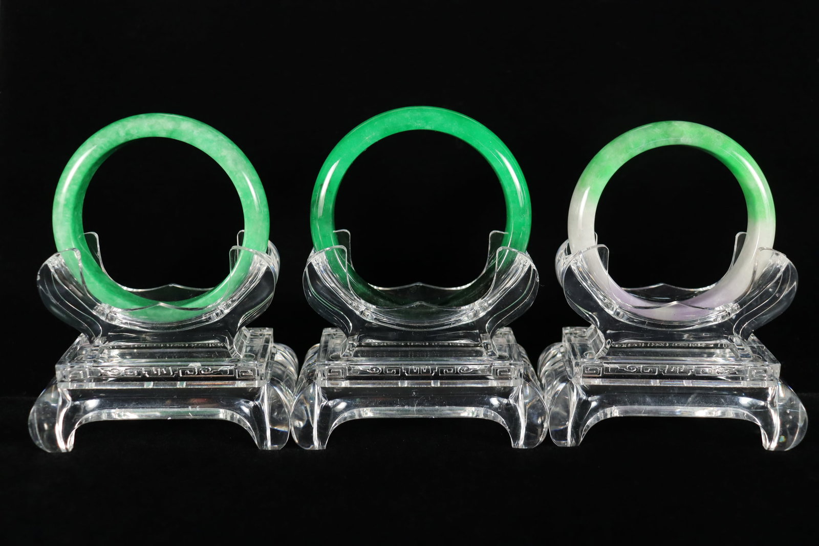 Lots Chinese fine bangles.: Lots Chinese fine bangles.