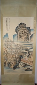Lots Chinese fine scrolls. Came from an estate.