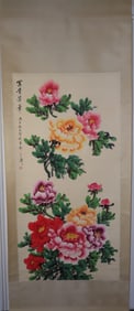 Lots Chinese fine scrolls. Came from an estate.