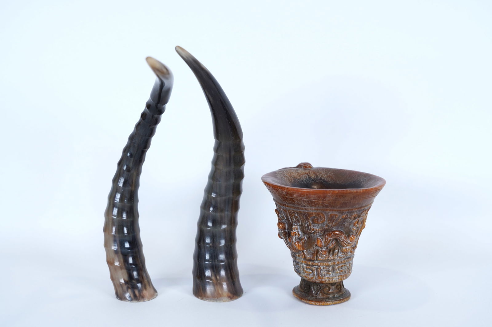 Chinese fine turquoise square vase: Chinese fine turquoise square vintage vase.