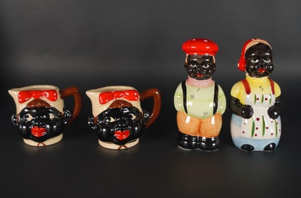Lots Black Americana figures