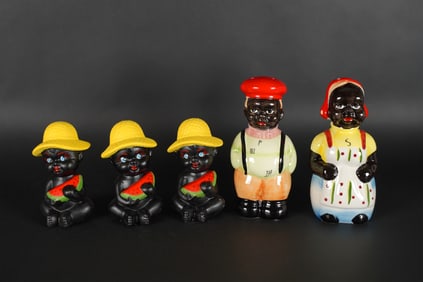 Lots Black Americana items