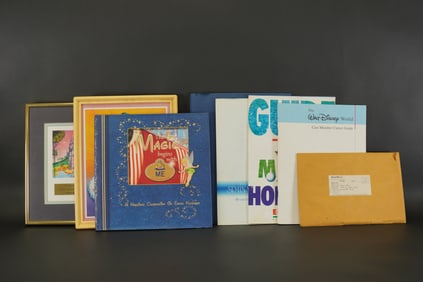 Lots vintage Disneyland items